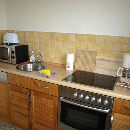 Ferienwohnung Haus Ostseeatoll Rostock Exterior foto