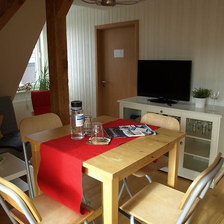 Ferienwohnung Haus Ostseeatoll Rostock Exterior foto