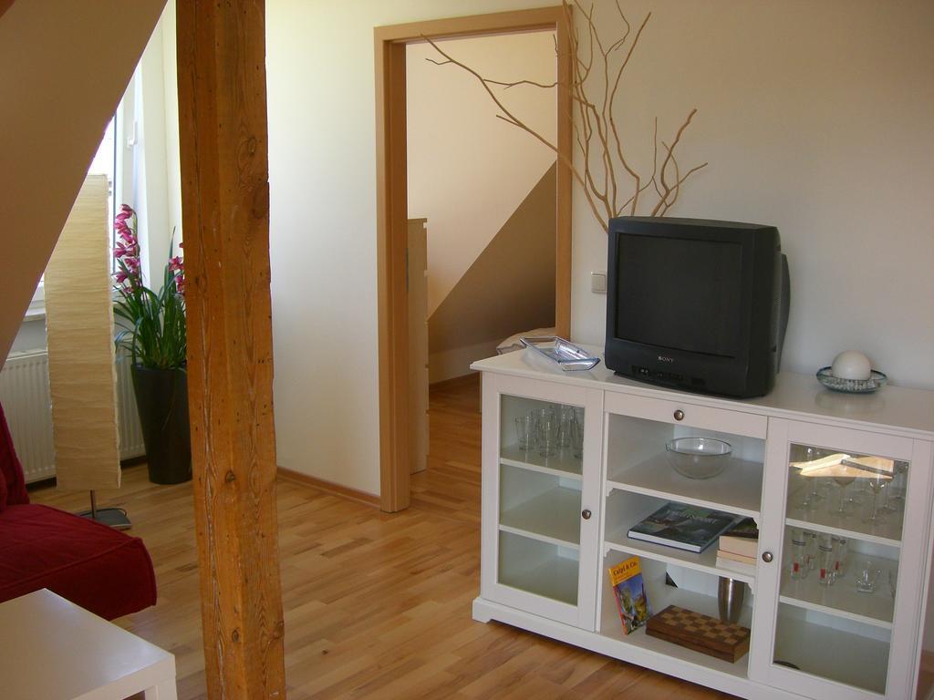 Ferienwohnung Haus Ostseeatoll Rostock Zimmer foto
