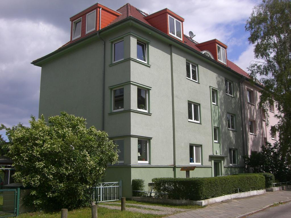 Ferienwohnung Haus Ostseeatoll Rostock Exterior foto