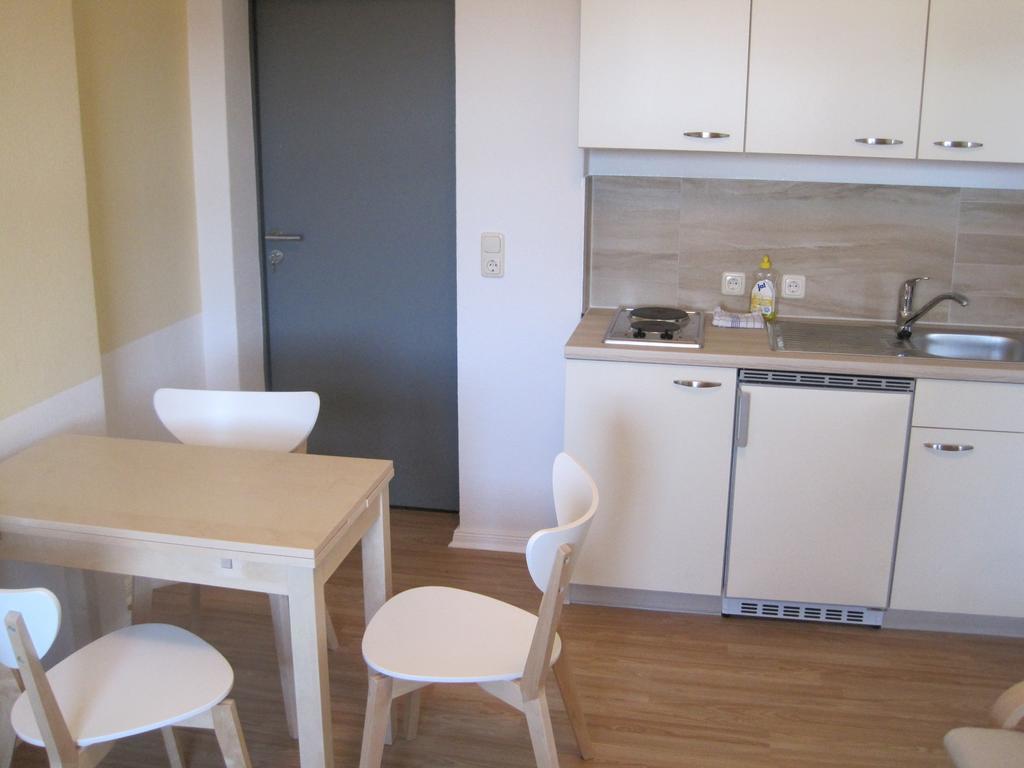 Ferienwohnung Haus Ostseeatoll Rostock Zimmer foto