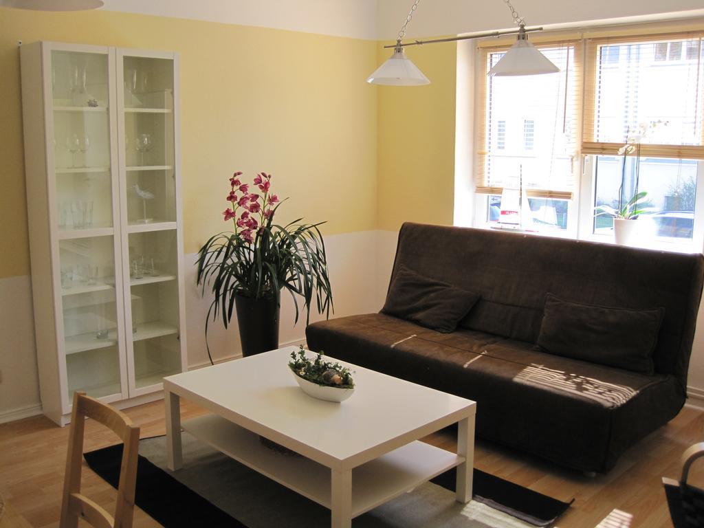 Ferienwohnung Haus Ostseeatoll Rostock Zimmer foto