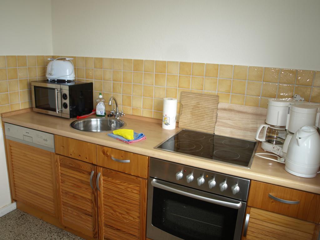 Ferienwohnung Haus Ostseeatoll Rostock Exterior foto