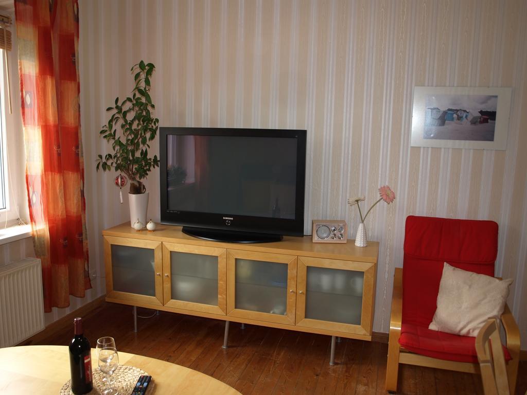 Ferienwohnung Haus Ostseeatoll Rostock Exterior foto