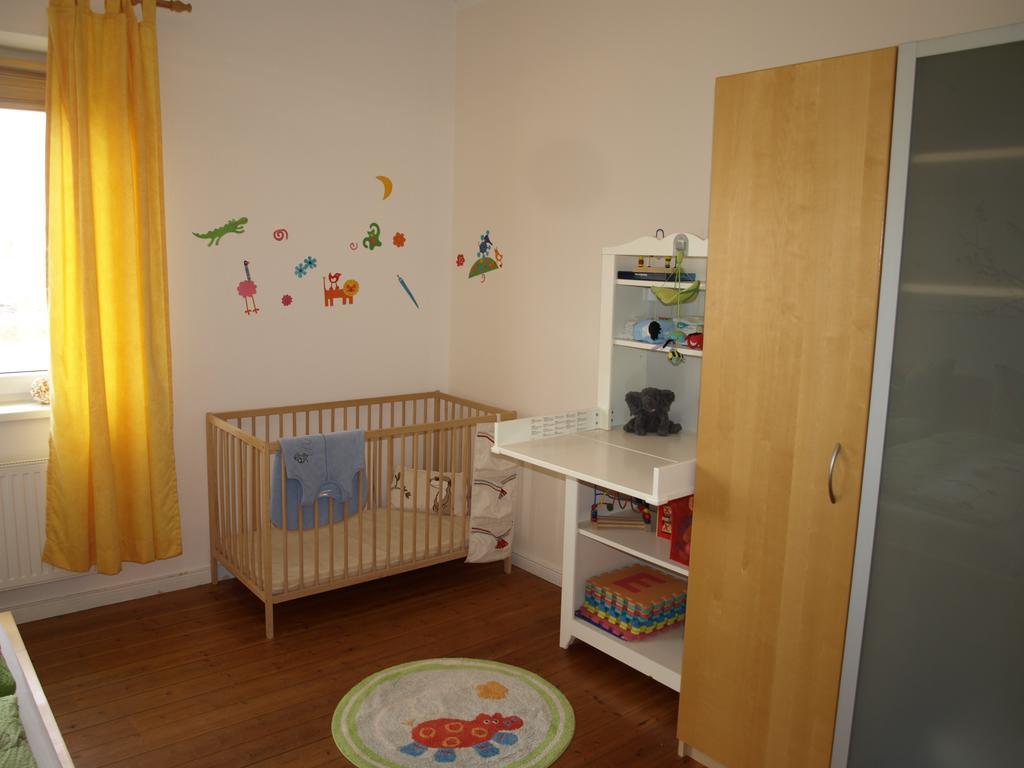 Ferienwohnung Haus Ostseeatoll Rostock Exterior foto