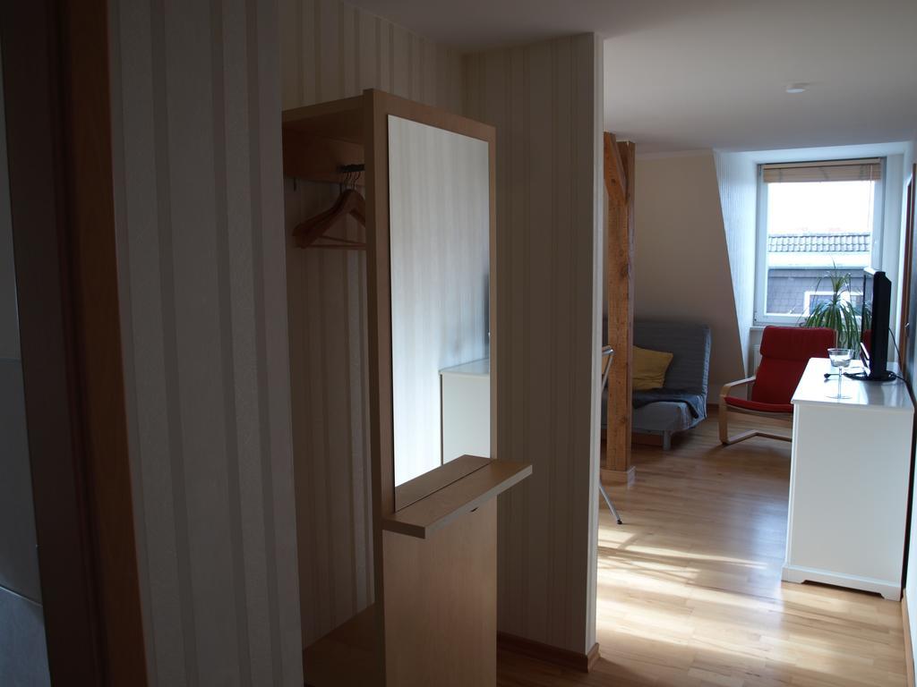 Ferienwohnung Haus Ostseeatoll Rostock Exterior foto