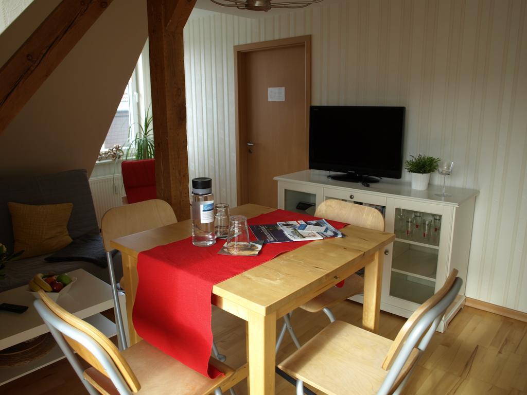 Ferienwohnung Haus Ostseeatoll Rostock Exterior foto