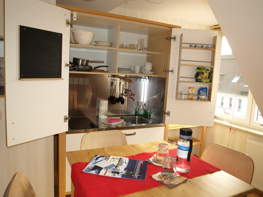 Ferienwohnung Haus Ostseeatoll Rostock Exterior foto